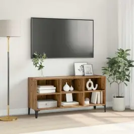 Televizora Skapīša Brūna 69.5 X 30 X 50 Cm Inženierijas Koks Vidaxl