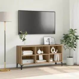 Televizora Skapīša Brūna 69.5 X 30 X 50 Cm Inženierijas Koks Vidaxl