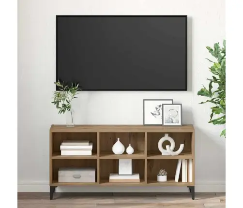 Telerikapi Komplekt Pruun 69,5 X 30 X 50 Cm Tehispuit