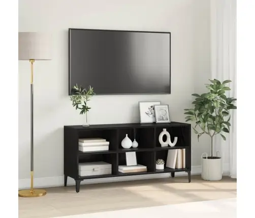 Melns Ozolkoka Tv Stends Melns Ozolkoks Skaidu Plātne Standarta Vidaxl Melns Ozolkoka Tv Stends Melns Ozolkoks Skaidu Plātne Standarta Vidaxl