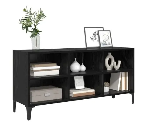 Melns Ozolkoka Tv Stends Melns Ozolkoks Skaidu Plātne Standarta Vidaxl Melns Ozolkoka Tv Stends Melns Ozolkoks Skaidu Plātne Standarta Vidaxl