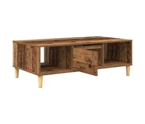 Ar Uzglabāšanu Ar Durvīm Veca Koka 103.5 X 60 X 35 Cm Inženierijas Koks Vidaxl