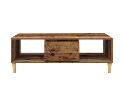 Ar Uzglabāšanu Ar Durvīm Veca Koka 103.5 X 60 X 35 Cm Inženierijas Koks Vidaxl