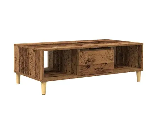 Ar Uzglabāšanu Ar Durvīm Veca Koka 103.5 X 60 X 35 Cm Inženierijas Koks Vidaxl
