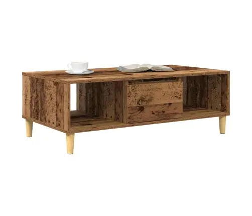 Ar Uzglabāšanu Ar Durvīm Veca Koka 103.5 X 60 X 35 Cm Inženierijas Koks Vidaxl