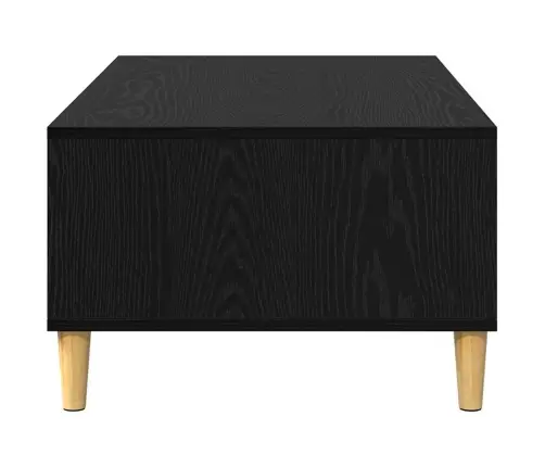 Ar Uzglabāšanu Ar Durvīm Melns Ozols 103.5 X 60 X 35 Cm Inženierijas Koks Vidaxl