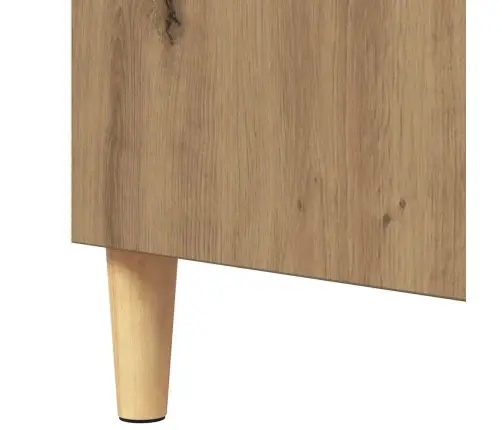 Kabalas Artisano Ąžuolo 57 X 35 X 89.5 Cm Apdirbta Mediena