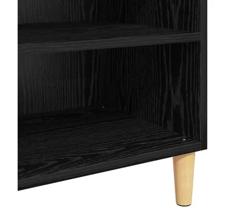 Kõide Must Tamm 57 X 35 X 89.5 Cm Tehispuit Kõide Must Tamm 57 X 35 X 89.5 Cm Tehispuit