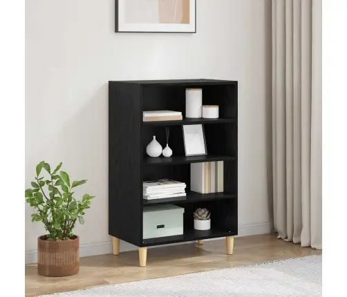 Kõide Must Tamm 57 X 35 X 89.5 Cm Tehispuit Kõide Must Tamm 57 X 35 X 89.5 Cm Tehispuit
