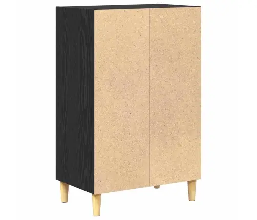 Kõide Must Tamm 57 X 35 X 89.5 Cm Tehispuit Kõide Must Tamm 57 X 35 X 89.5 Cm Tehispuit