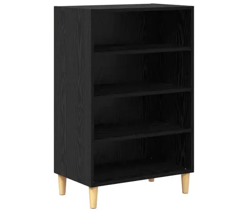 Kõide Must Tamm 57 X 35 X 89.5 Cm Tehispuit Kõide Must Tamm 57 X 35 X 89.5 Cm Tehispuit