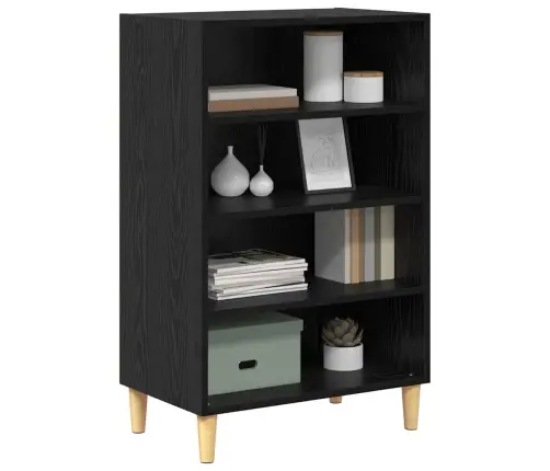 Kõide Must Tamm 57 X 35 X 89.5 Cm Tehispuit Kõide Must Tamm 57 X 35 X 89.5 Cm Tehispuit
