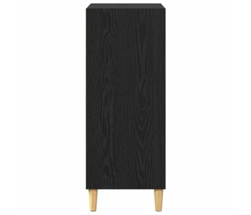 Kõide Must Tamm 57 X 35 X 89.5 Cm Tehispuit Kõide Must Tamm 57 X 35 X 89.5 Cm Tehispuit