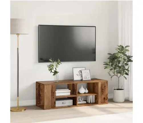 Televizora Skapīša Vecs Koks 102 X 35 X 35 Cm Inženierijas Koks Vidaxl