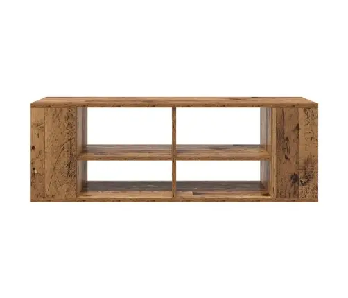 Televizora Skapīša Vecs Koks 102 X 35 X 35 Cm Inženierijas Koks Vidaxl