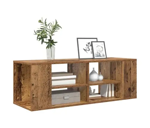 Televizora Skapīša Vecs Koks 102 X 35 X 35 Cm Inženierijas Koks Vidaxl