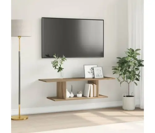 Pakabinama Televizoriaus Spinta Artisano Ąžuolo