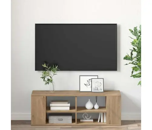 Pakabinama Televizoriaus Spinta Artisano Ąžuolo