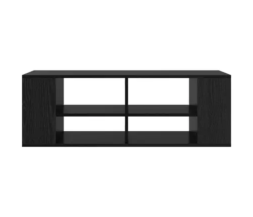 Pakabinama Televizoriaus Spinta Juoda Ąžuolo 102 X 35 X 35 Cm Pakabinama Televizoriaus Spinta Juoda Ąžuolo 102 X 35 X 35 Cm
