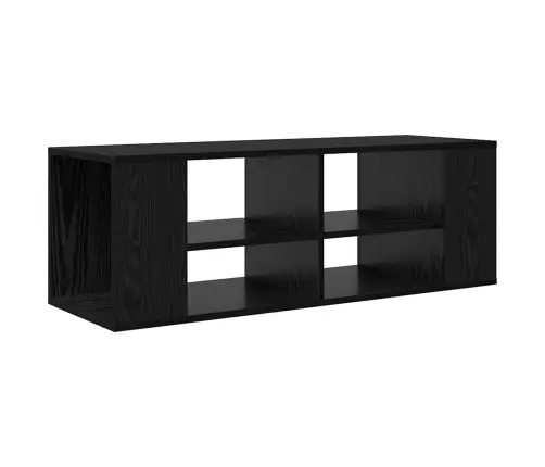 Pakabinama Televizoriaus Spinta Juoda Ąžuolo 102 X 35 X 35 Cm Pakabinama Televizoriaus Spinta Juoda Ąžuolo 102 X 35 X 35 Cm