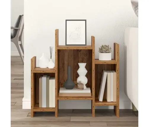 Sānu Skapis Vecs Koks 60 X 26 X 60 Cm Inženierijas Koks Vidaxl