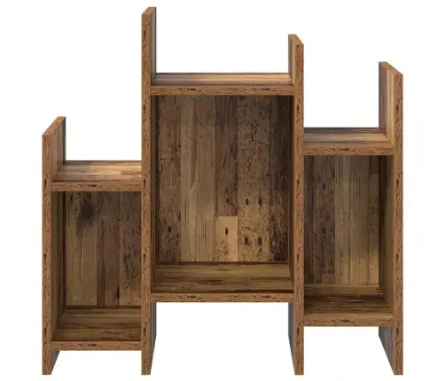 Sānu Skapis Vecs Koks 60 X 26 X 60 Cm Inženierijas Koks Vidaxl