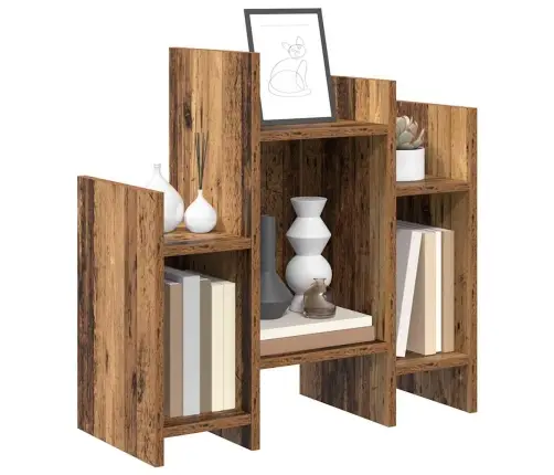 Sānu Skapis Vecs Koks 60 X 26 X 60 Cm Inženierijas Koks Vidaxl