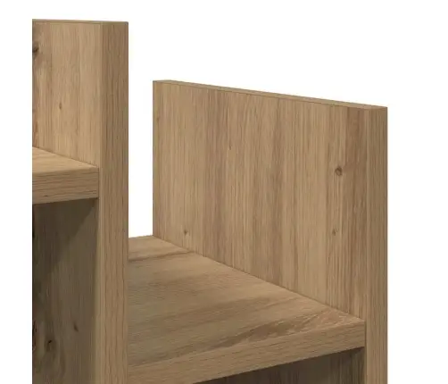 Kõrvalkapp Käsitöötamm 60 X 26 X 60 Cm Tehispuit