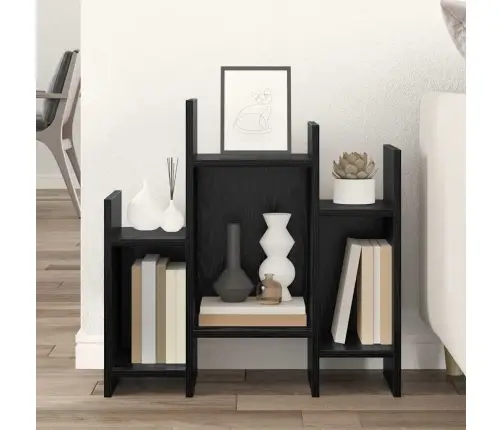 Kõrvalkapp Must Tamm 60 X 26 X 60 Cm Tehispuit