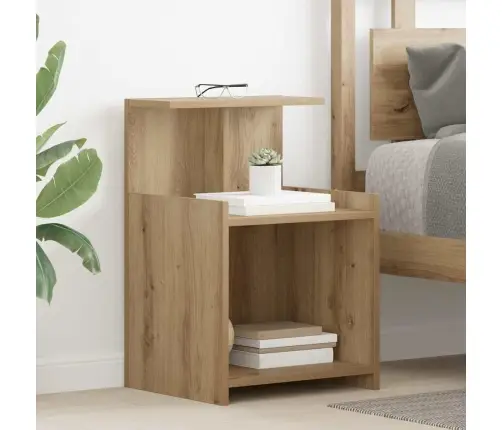 Šalia Lovos Spintelė Artisano Ąžuolo 40 X 35 X 60 Cm