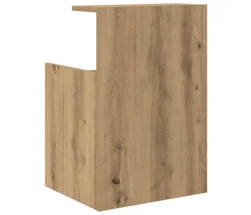 Gultas Skapīši - 2 Gab. Amatniecības Ozols, 40 X 35 X 60 Cm, Izgatavoti No Inženierijas Koka Vidaxl