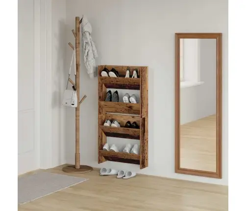 Batu Skrynia 2 Pcs Senas Medis 60 X 18 X 60 Cm Apdirbta Mediena