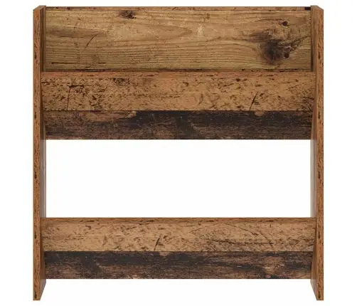 Batu Skrynia 2 Pcs Senas Medis 60 X 18 X 60 Cm Apdirbta Mediena