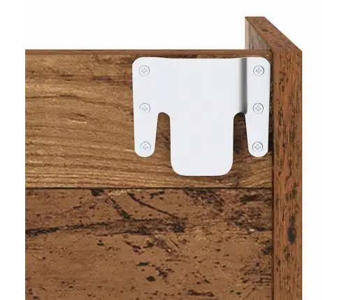 Sienas Apavu Skapji Ar Plauktu Cits 2 Pcs Veca Koka 60 X 18 X 60 Cm Vidaxl