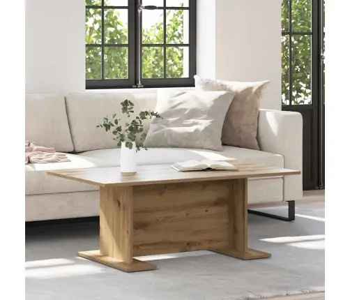 Kafijas Galdiņš Cits Amatnieku Ozola 103.5 X 60 X 40 Cm Vidaxl