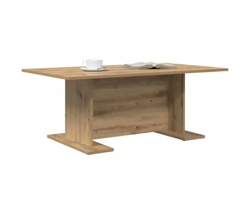 Kafijas Galdiņš Cits Amatnieku Ozola 103.5 X 60 X 40 Cm Vidaxl