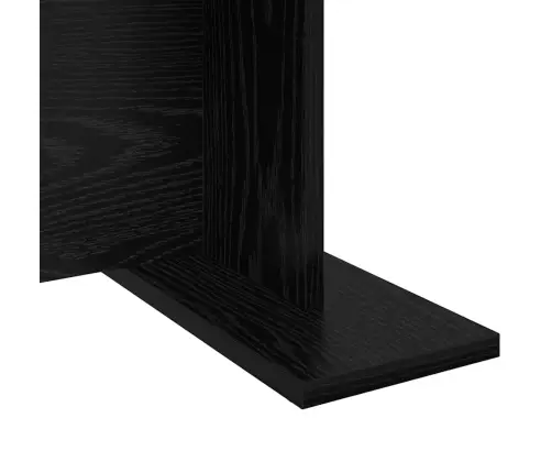 Kafijas Galdiņš Cits Melns Ozols 103.5 X 60 X 40 Cm Vidaxl