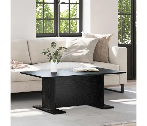 Kafijas Galdiņš Cits Melns Ozols 103.5 X 60 X 40 Cm Vidaxl