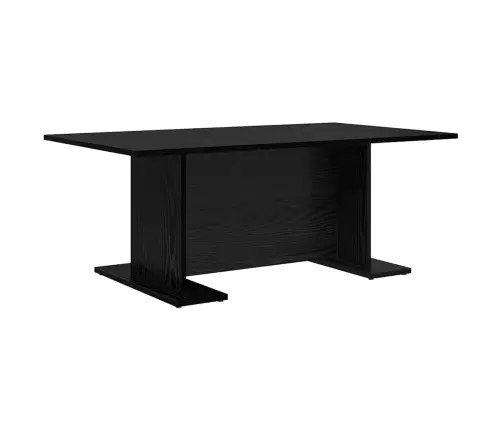 Kafijas Galdiņš Cits Melns Ozols 103.5 X 60 X 40 Cm Vidaxl