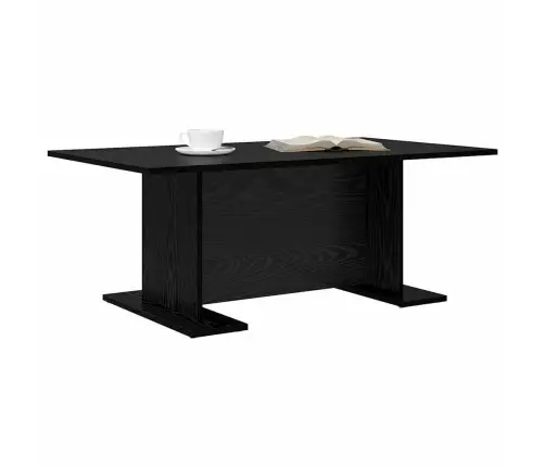 Kafijas Galdiņš Cits Melns Ozols 103.5 X 60 X 40 Cm Vidaxl