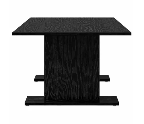 Kafijas Galdiņš Cits Melns Ozols 103.5 X 60 X 40 Cm Vidaxl