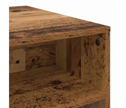 Kafijas Galdiņš Veca Koka 90 X 55 X 42.5 Cm Inženierijas Koks Vidaxl