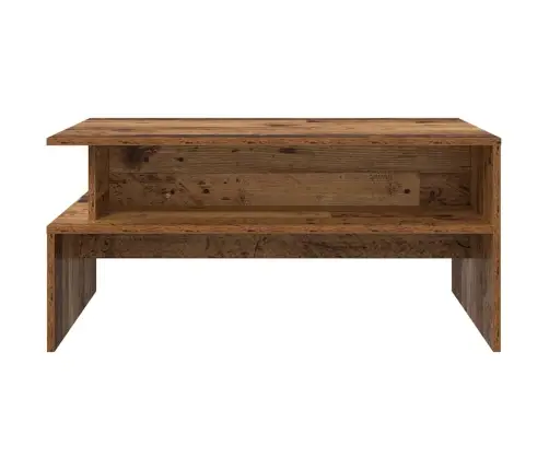 Kafijas Galdiņš Veca Koka 90 X 55 X 42.5 Cm Inženierijas Koks Vidaxl