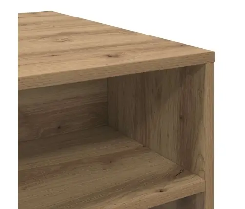 Kafijas Galdiņš Ar Plauktu Cits Amatnieku Ozola 90 X 55 X 42.5 Cm Vidaxl