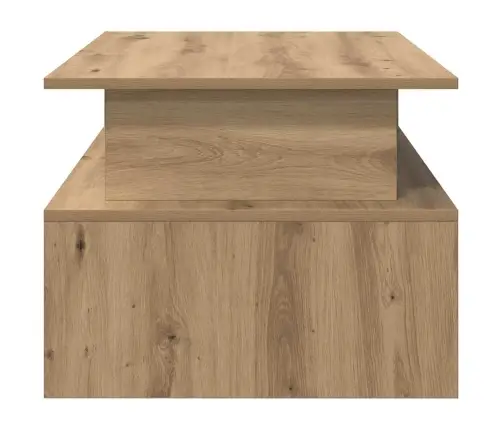 Kafijas Galdiņš Ar Plauktu Cits Amatnieku Ozola 90 X 55 X 42.5 Cm Vidaxl