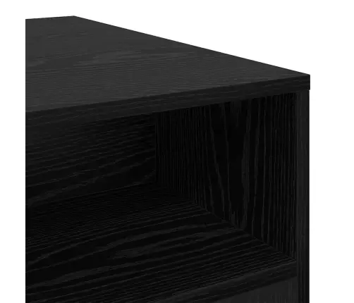 Kavos Staliukas Juoda Ąžuolo 90 X 55 X 42,5 Cm Apdirbta Mediena Kavos Staliukas Juoda Ąžuolo 90 X 55 X 42,5 Cm Apdirbta Mediena