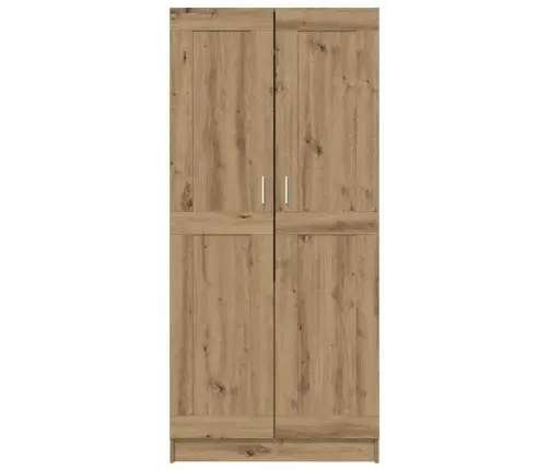 Skapis Artisian Oak 82.5 X 51.5 X 180 Cm Inženierijas Koks Vidaxl