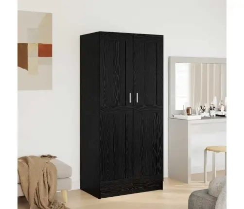 Spinta Juodas Ąžuolas 82,5 X 51,5 X 180 Cm Apdirbta Mediena