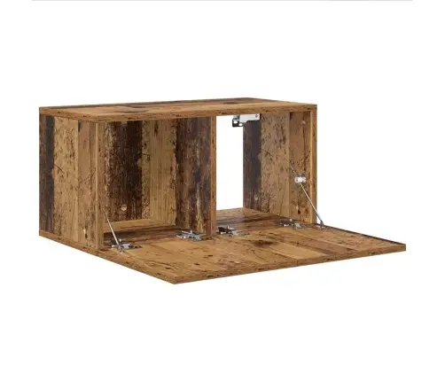 Telerikapp Pruun 60 X 30 X 30 Cm Tehispuit