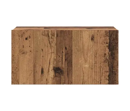 Telerikapp Pruun 60 X 30 X 30 Cm Tehispuit